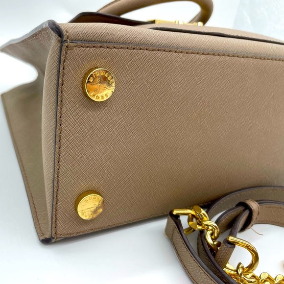 Michael Kors Camel Leather Purse 👜 - Picture 6 of 11